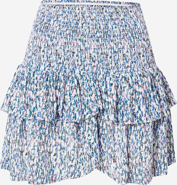 Neo Noir Skirt 'Carin' in Blue: front