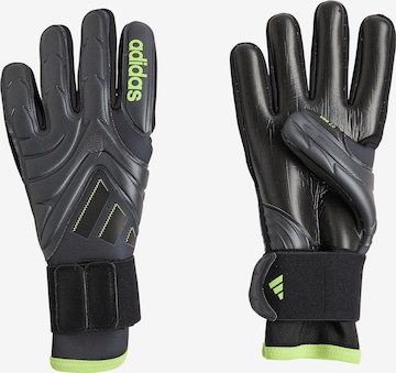 ADIDAS PERFORMANCE Sporthandschoenen 'Copa Pro' in Zwart: voorkant
