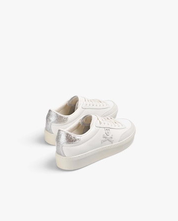 Sneaker low de la Scalpers pe alb