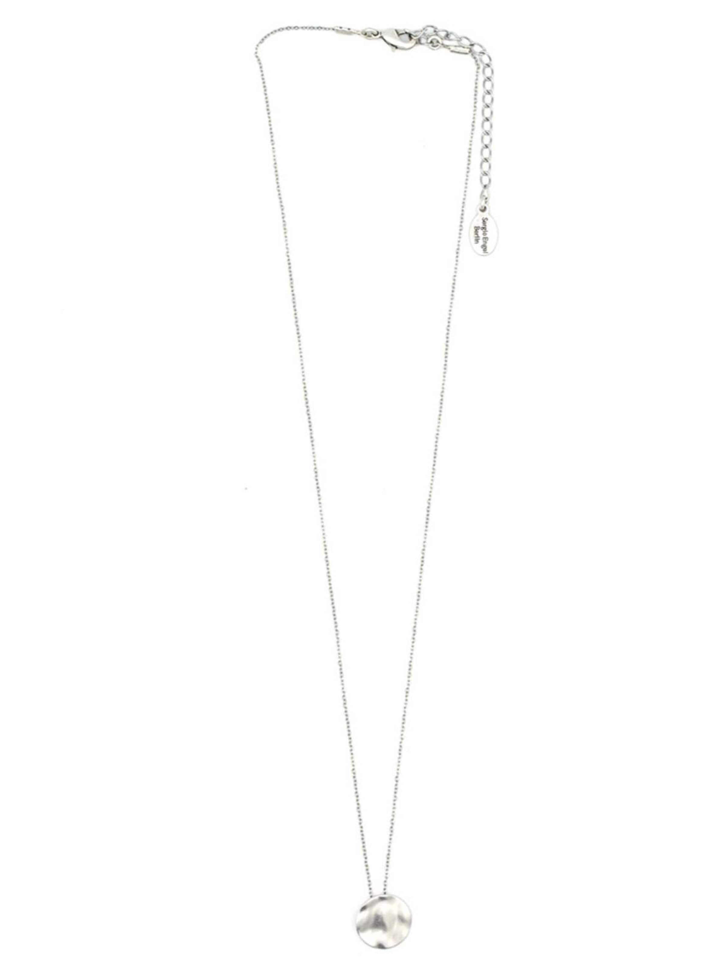 Sergio Engel Kette 'Sienna' in Silber: Vorderseite