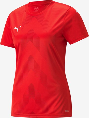 PUMA Performance Shirt in Red: front