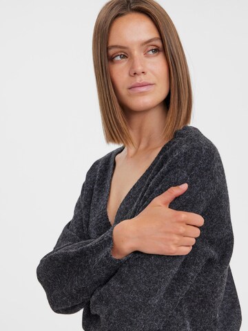 VERO MODA Knit cardigan 'Doffy' in Black