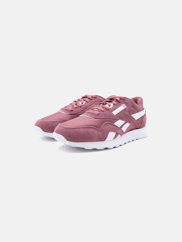 Reebok Sneakers laag 'Classic' in Lila