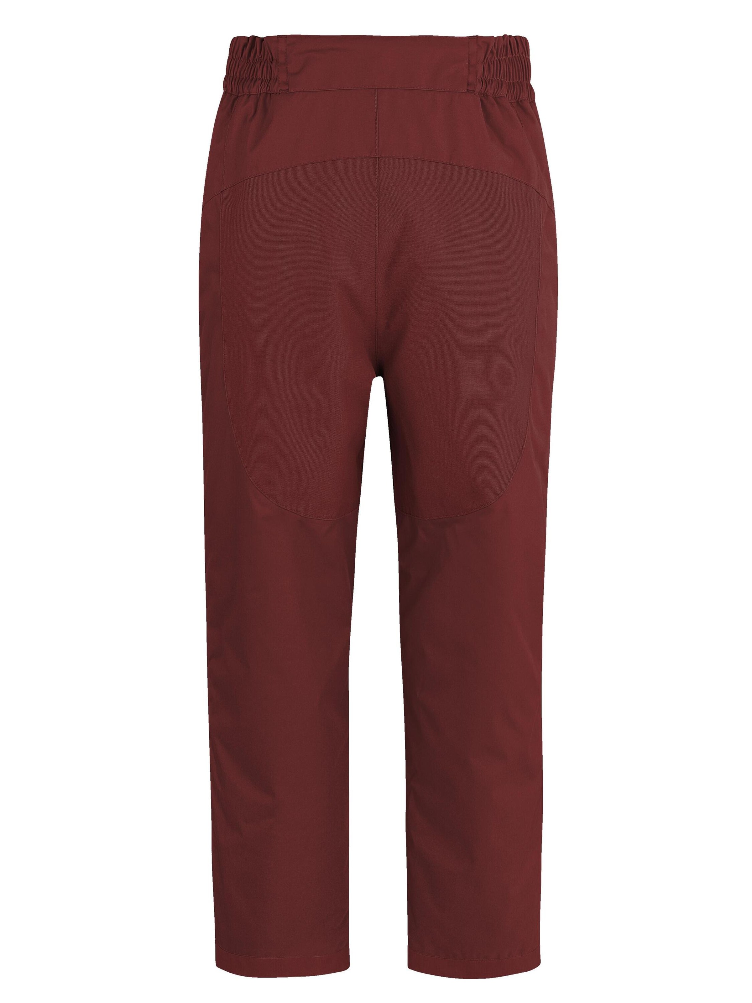 normani Regular Funktionshose 'Deltana' in Rot