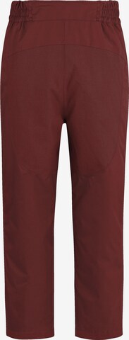 normani Regular Outdoor broek 'Deltana' in Rood