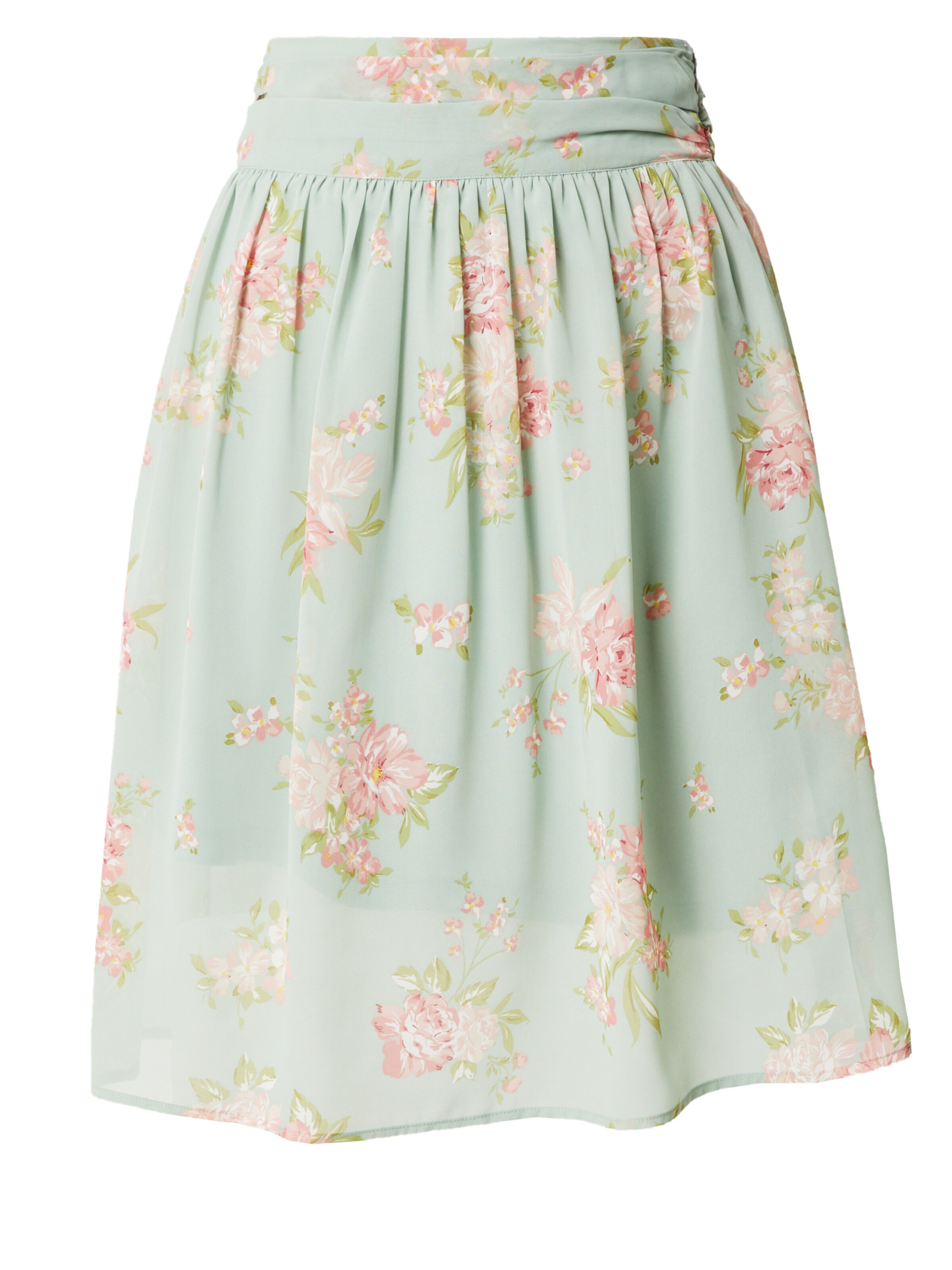 zaļš ABOUT YOU Svārki 'Daria': no priekšpuses