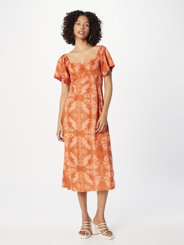 Compania Fantastica Dress in Orange: front