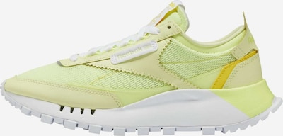 Reebok Classic Sneaker in gelb, Produktansicht
