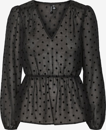 VERO MODA Bluse 'Lindy' in Schwarz: predná strana