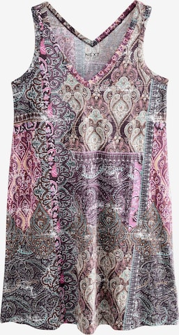 NextHaljina - ljubičasta boja: prednji dio