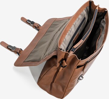 Farmhood Document Bag in Brown