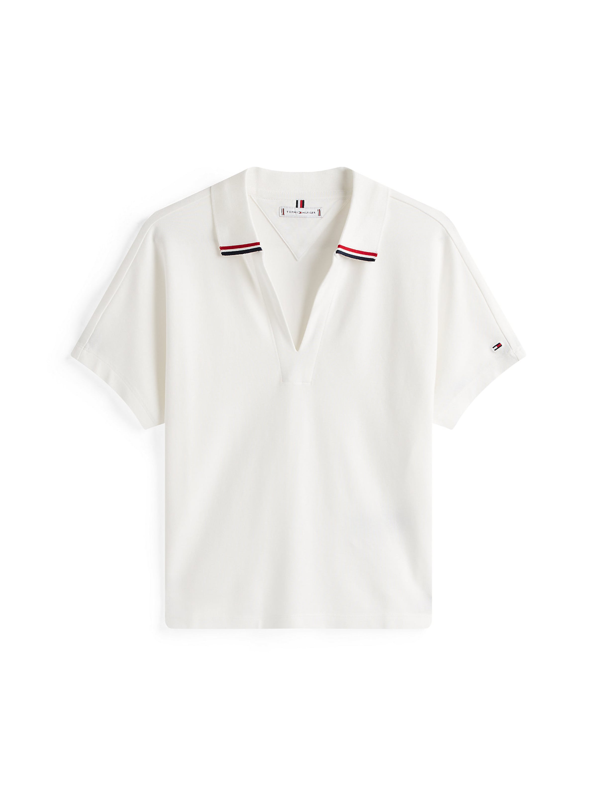 TOMMY HILFIGER Shirt in Beige: voorkant