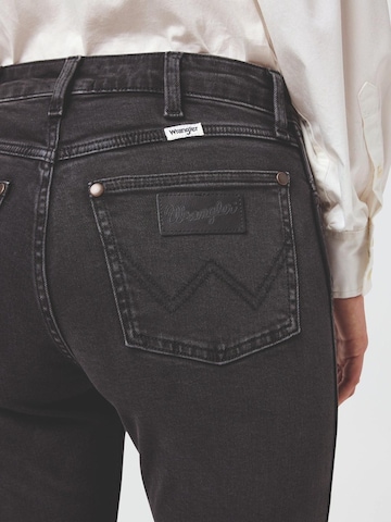 WRANGLER Skinny Jeans 'Wrangler - SIENNA SULTRY BLACKOUT' in Black
