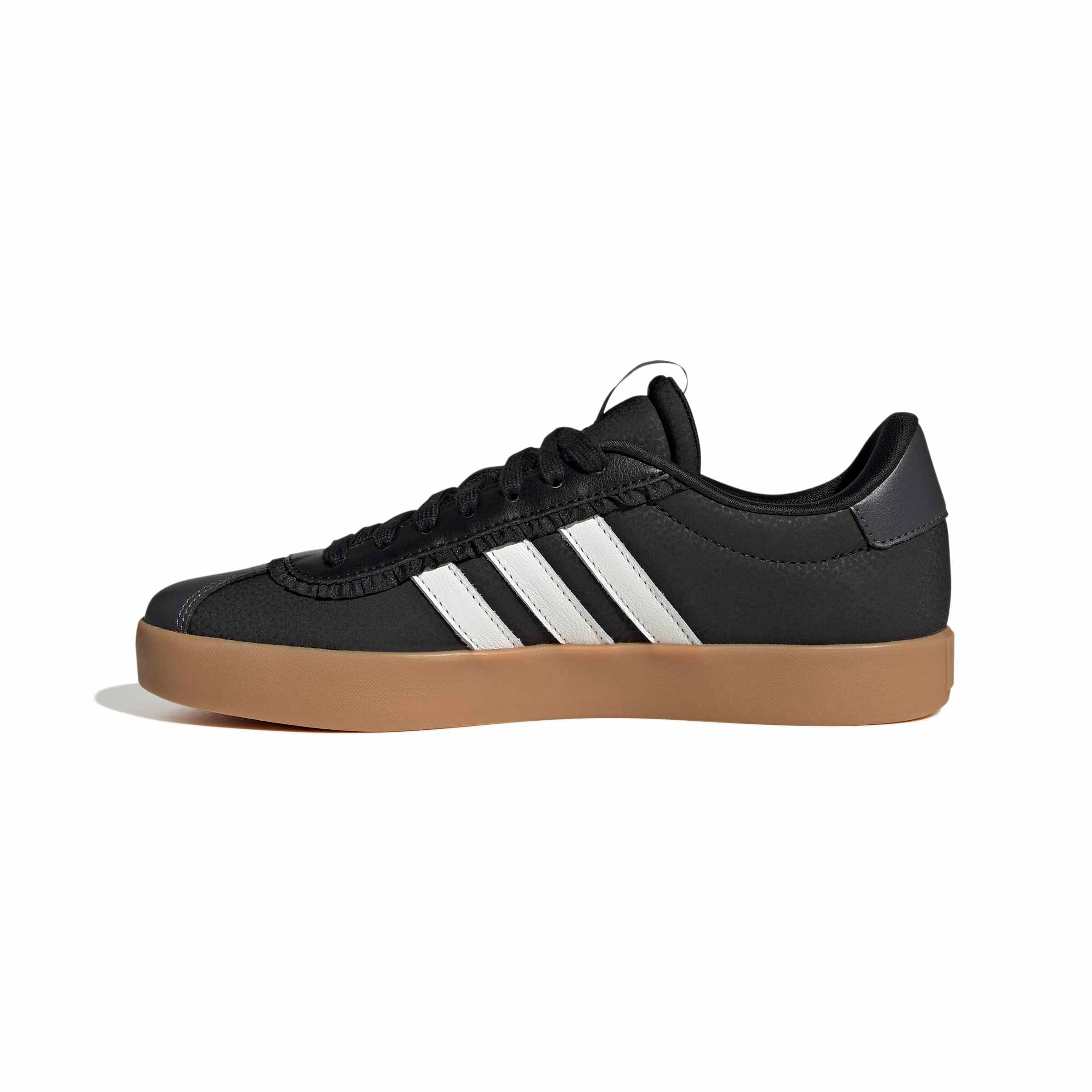 ADIDAS SPORTSWEAR Σνίκερ χαμηλό 'VL COURT 3.0' σε μαύρο