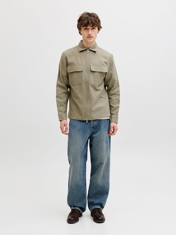 JACK & JONES Regular Fit Jacke in Grau