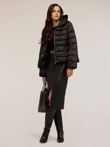 MOTIVI Winterjas in Zwart