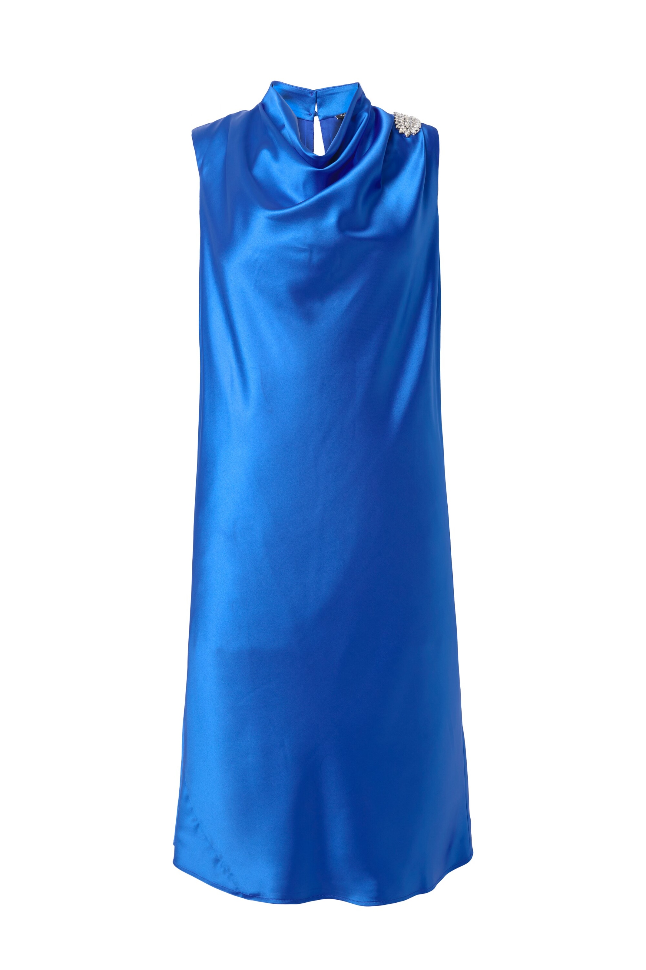 Ulla Popken Kleid in Blau: Vorderseite