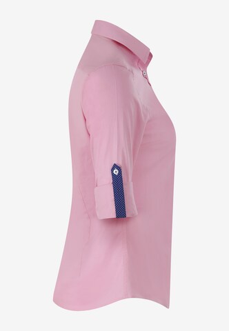 DENIM CULTURE Bluse in Pink