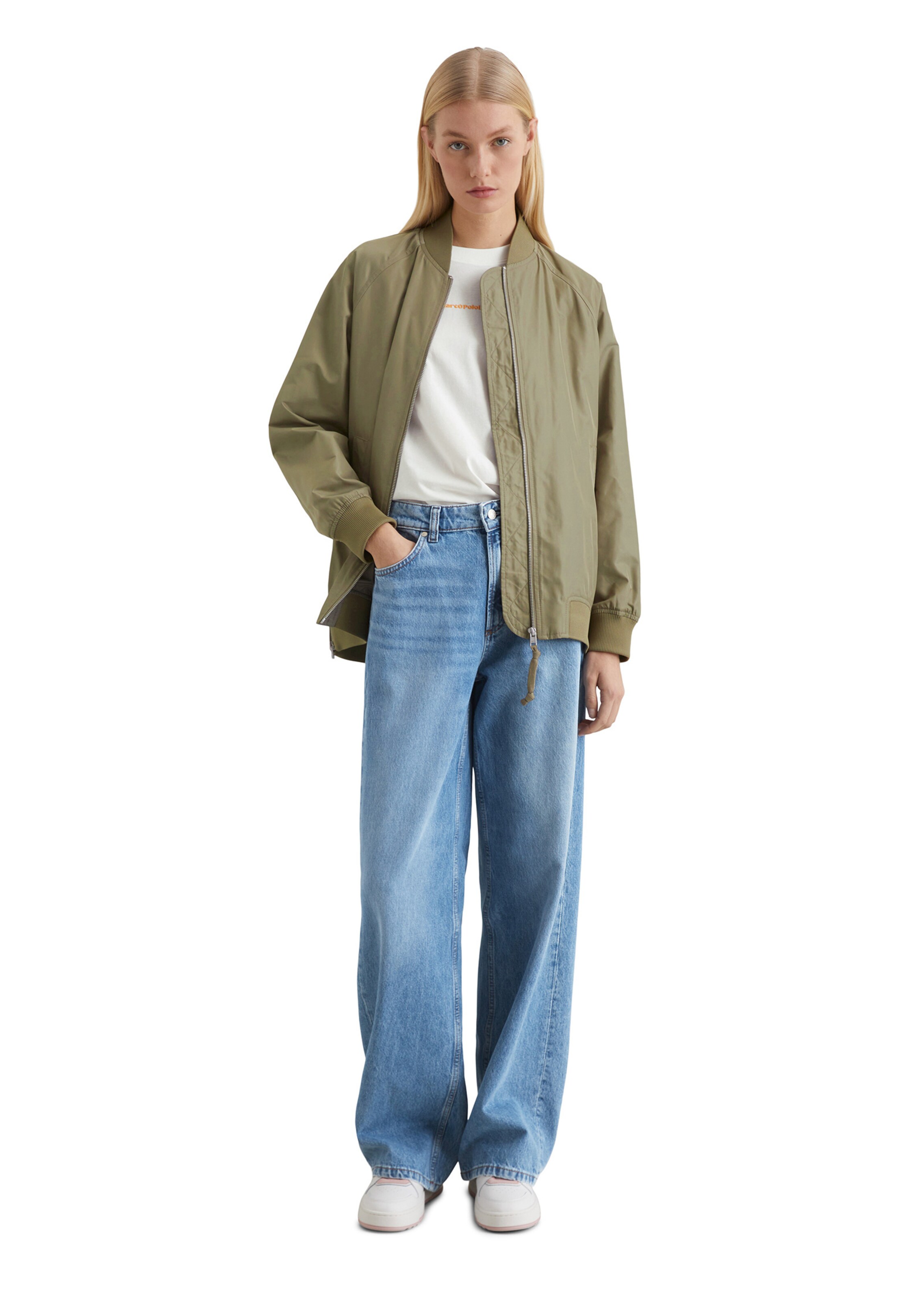 Marc O'Polo DENIM Jacke in Grün