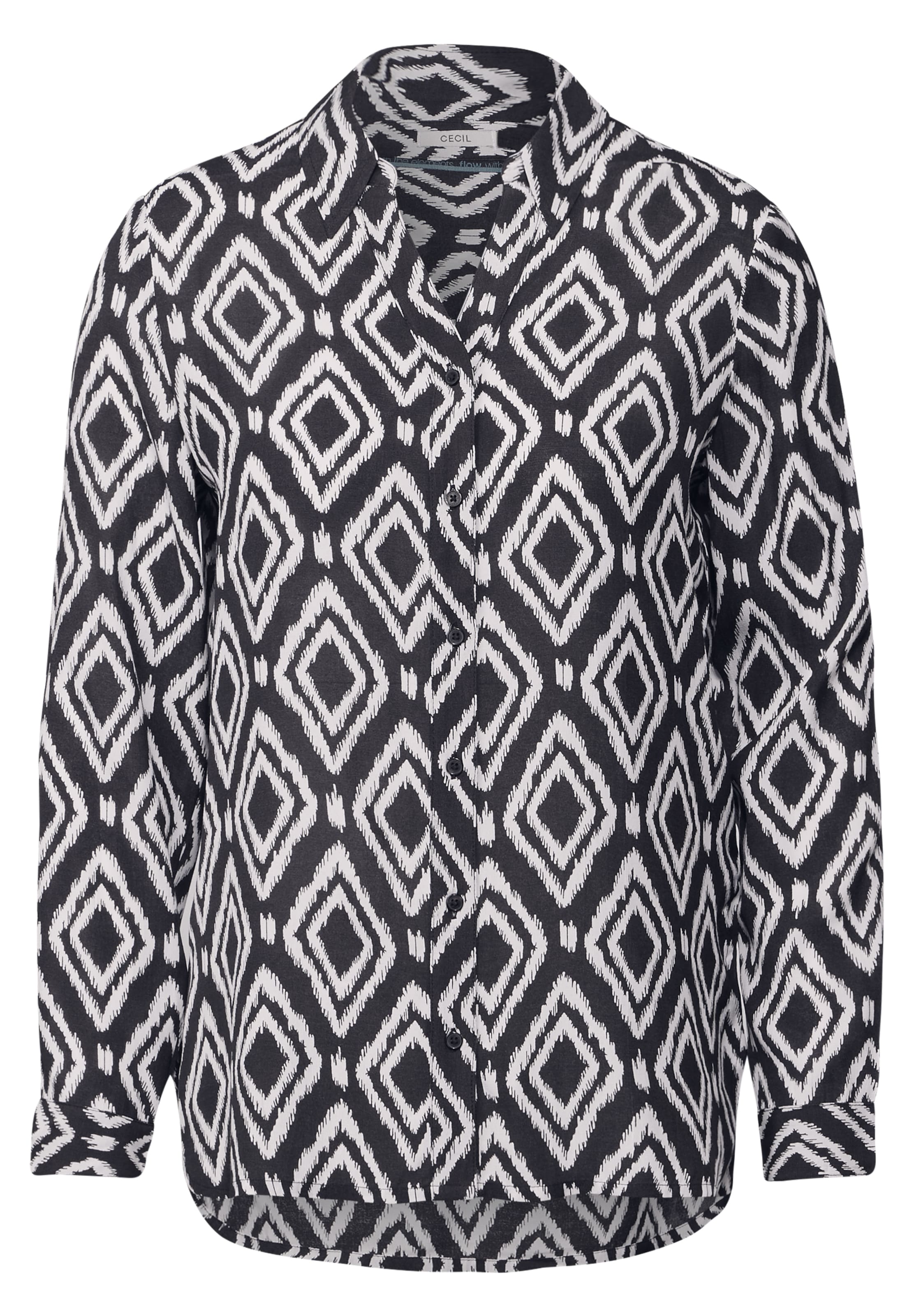 CECIL Bluse in Grau: Vorderseite