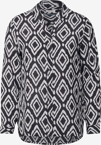 CECIL Bluse in Grau: Vorderseite