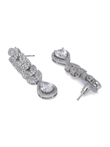 Boucles d'oreilles 'Calythea' AVANT-GARDE PARIS en argent