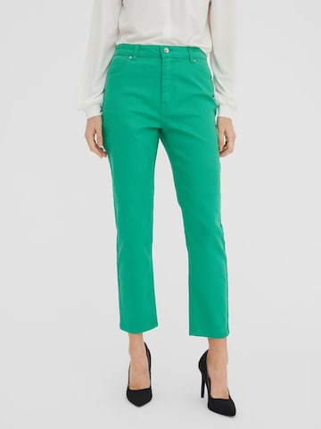 VERO MODA Jeans 'Brenda' in Green: front