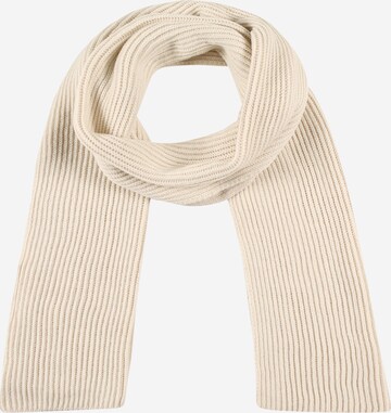 A LOT LESS Scarf 'Nancy' in White: front