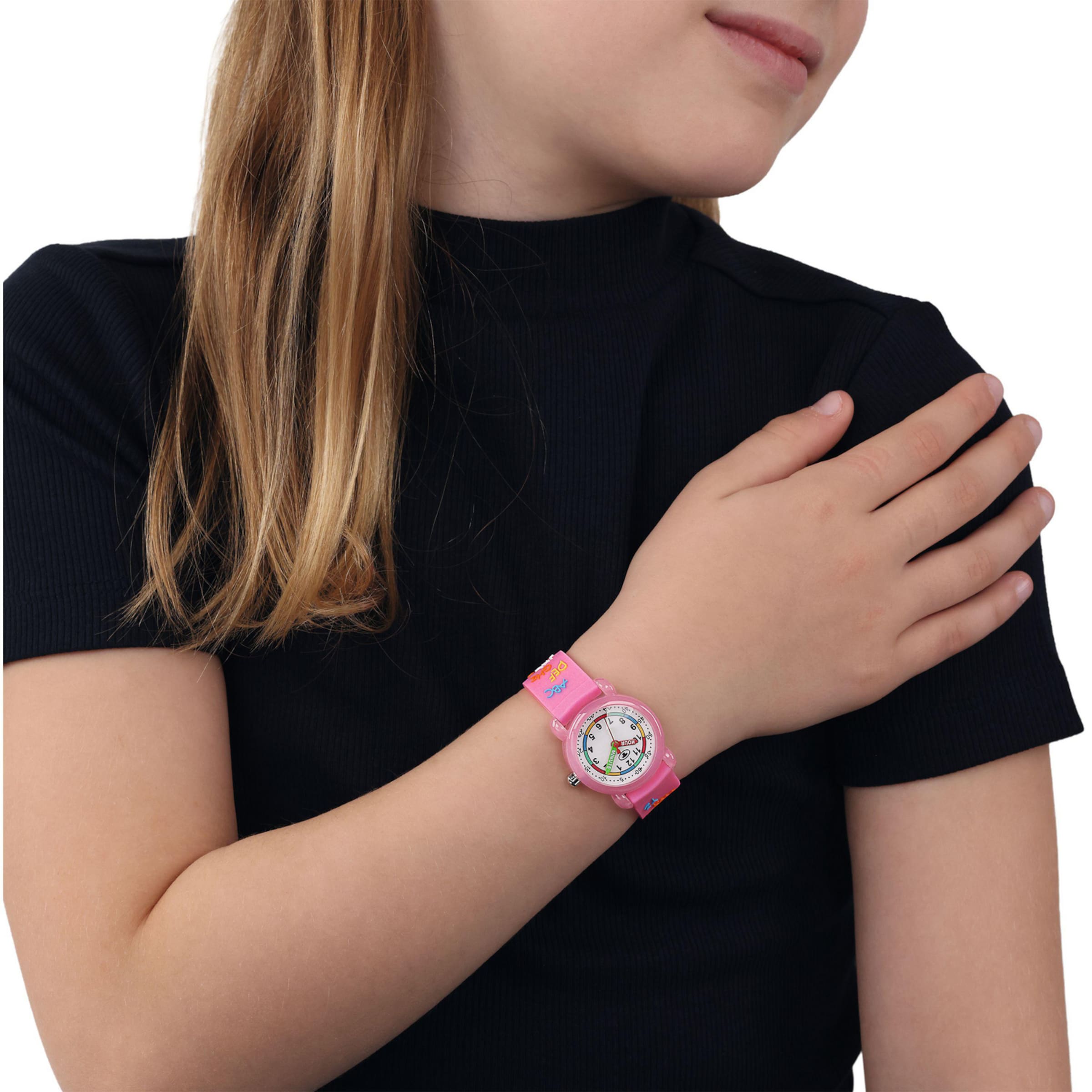 TOM TAILOR Uhr in Pink