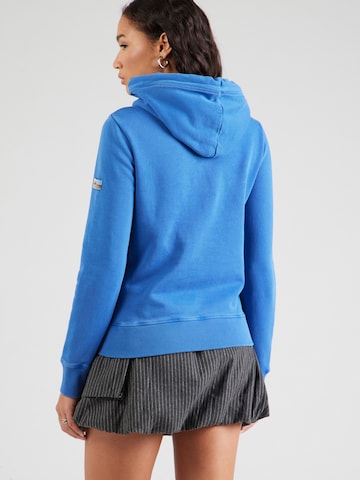 Superdry Sweatshirt in Blau