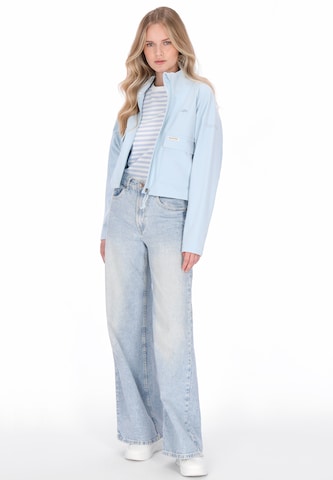 Schmuddelwedda Funktionsjacke in Blau