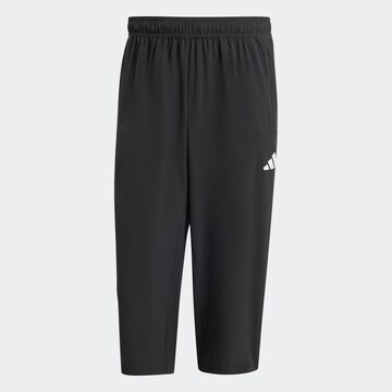 regular Pantaloni sportivi 'Essentials' di ADIDAS PERFORMANCE in nero: frontale