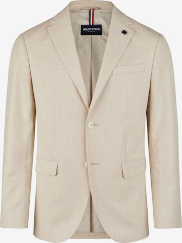 HECHTER PARIS Regular fit Blazer in Beige: front