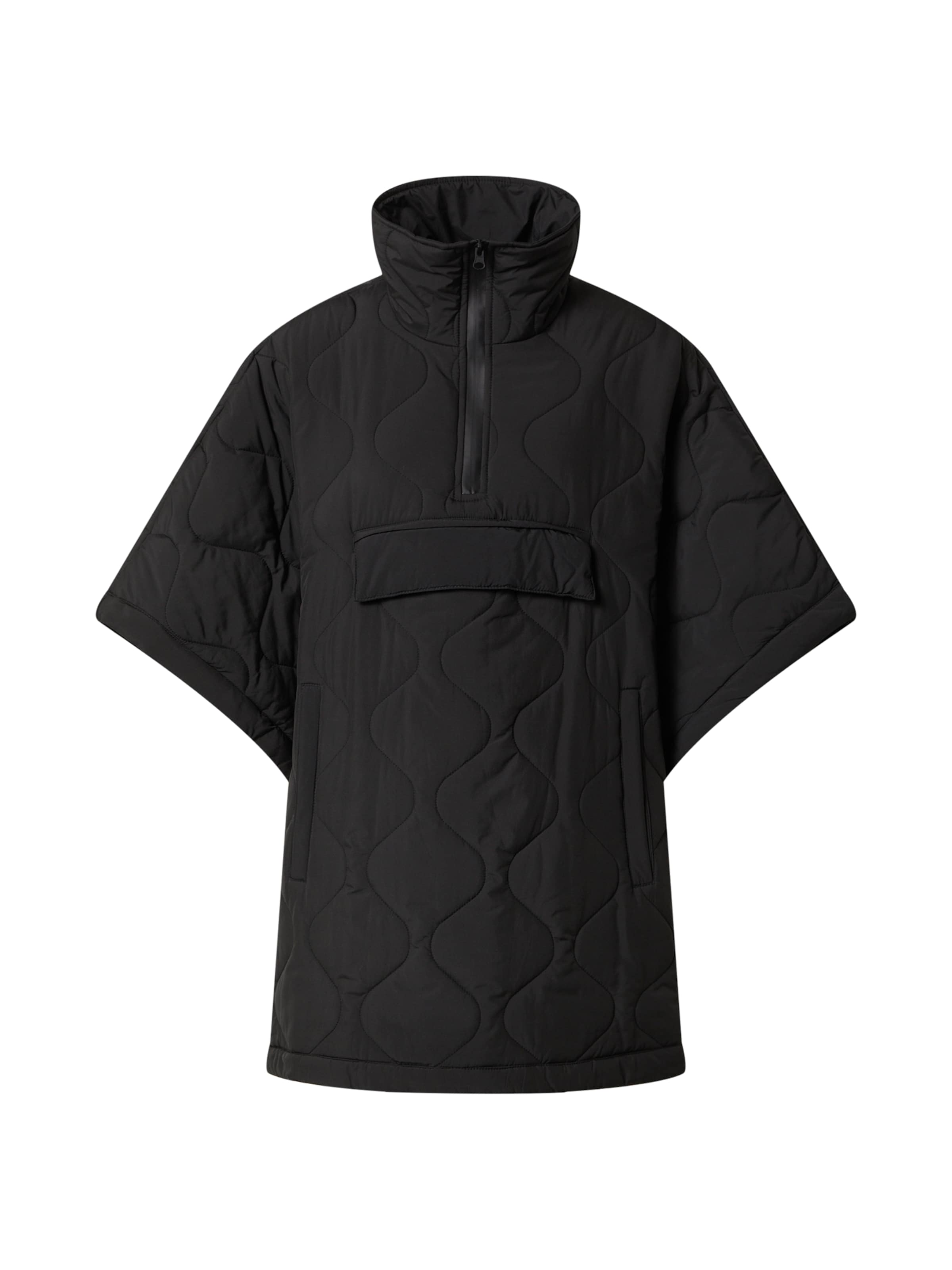 Veste mi-saison EDITED en noir : devant