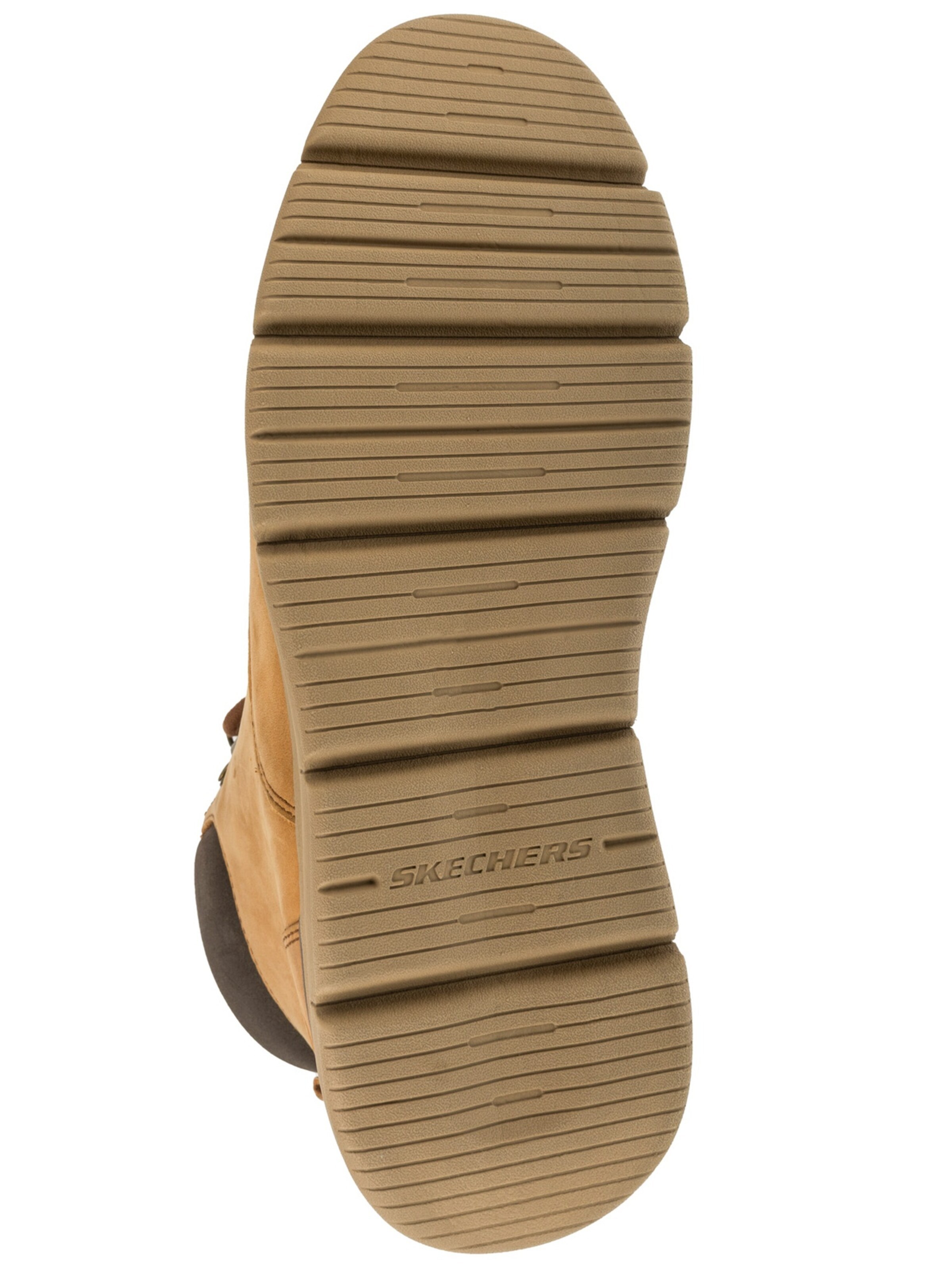SKECHERS Veterboots 'Augustino - Cobb' in Bruin