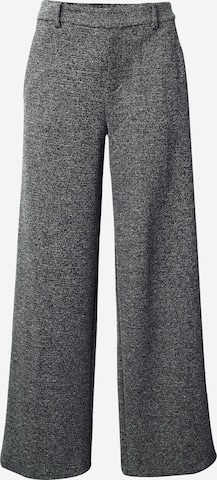 s.Oliver Wide leg Pants in Grey: front