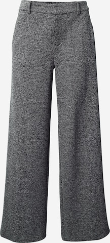 Wide Leg Pantalon s.Oliver en gris : devant