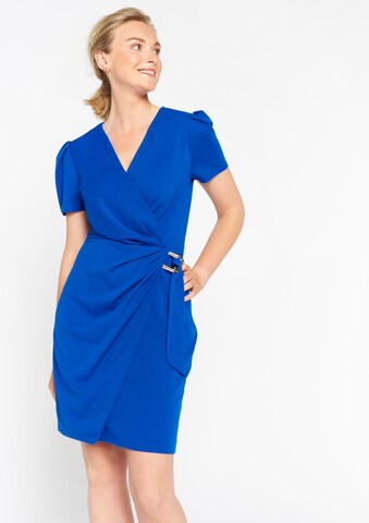 LolaLiza Dress in Blue: front