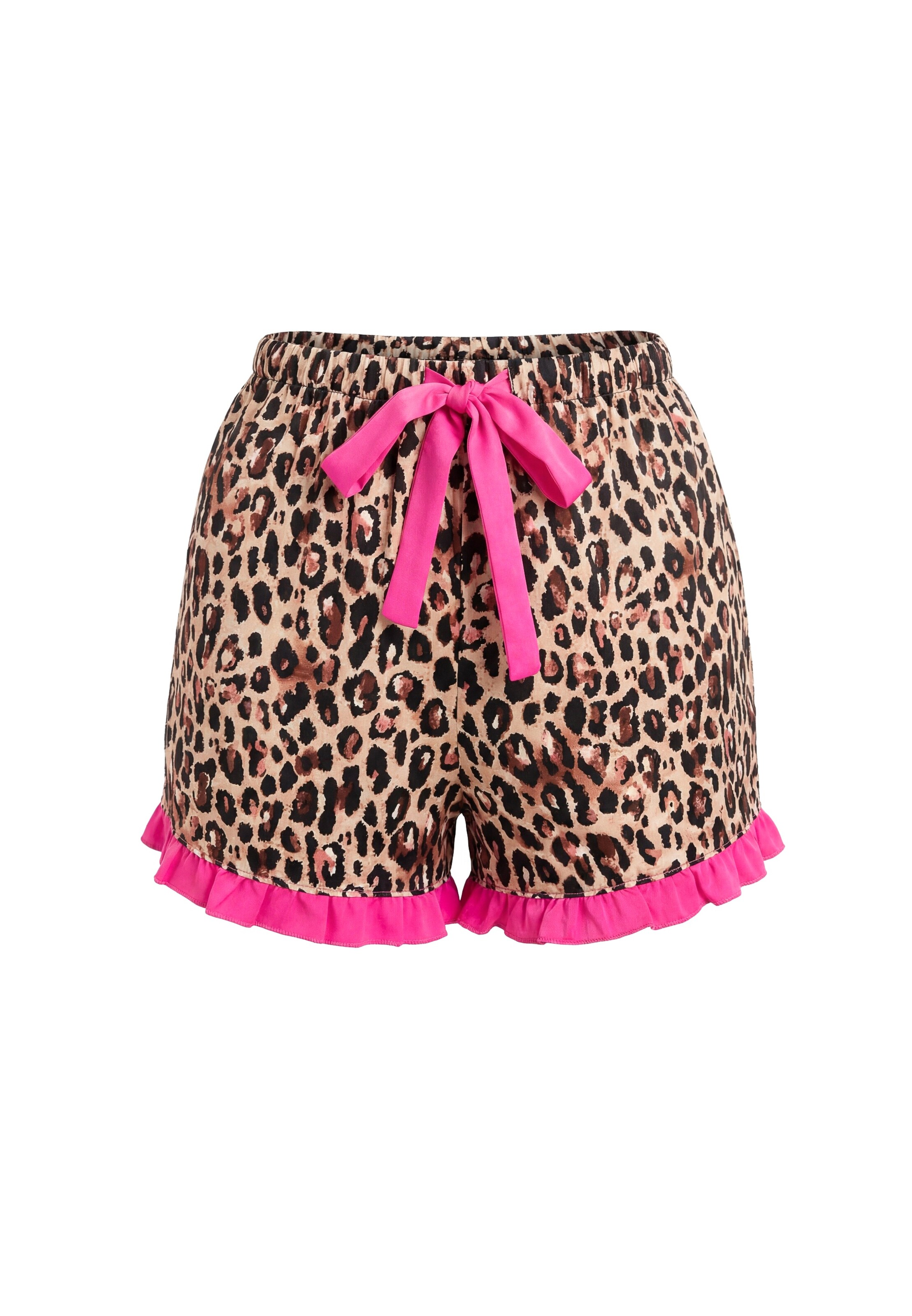 faina - Loosefit Pantalón en marrón: frente