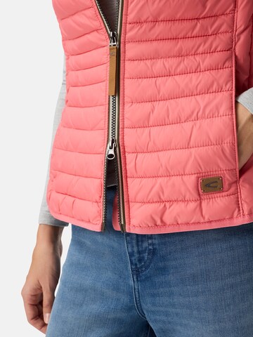 CAMEL ACTIVE Weste in Pink