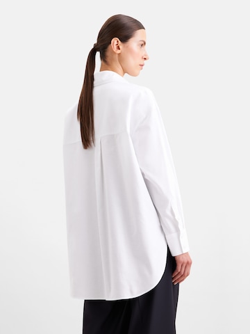SEIDENSTICKER Bluse in Weiß