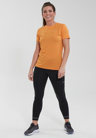ENDURANCE Functioneel shirt 'Yonan' in Oranje