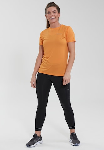 ENDURANCE Performance Shirt 'Yonan' in Orange