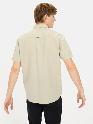 Coupe regular Chemise CAMEL ACTIVE en beige