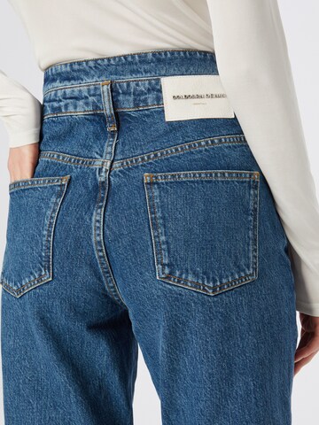 Goldgarn Tapered Jeans 'LUISA' i blå