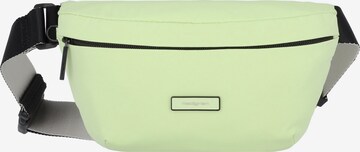 Hedgren Fanny Pack 'Nova Halo' in Green: front