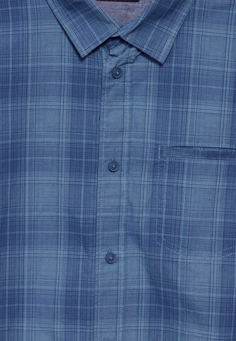 Street One MEN Regular Fit Hemd in Blau