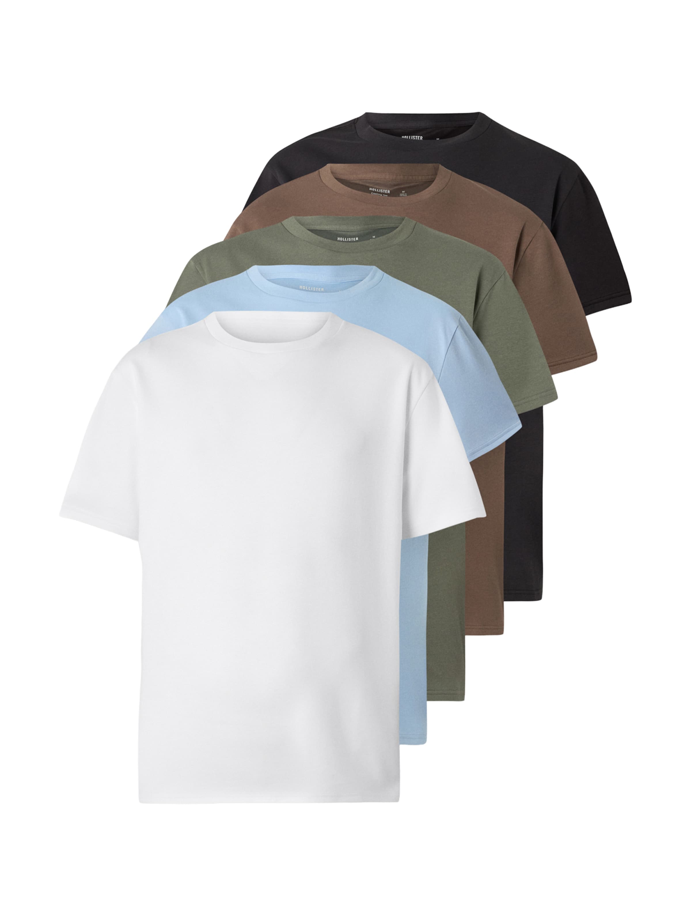 HOLLISTER Koszulka w kolorze niebieski: przód