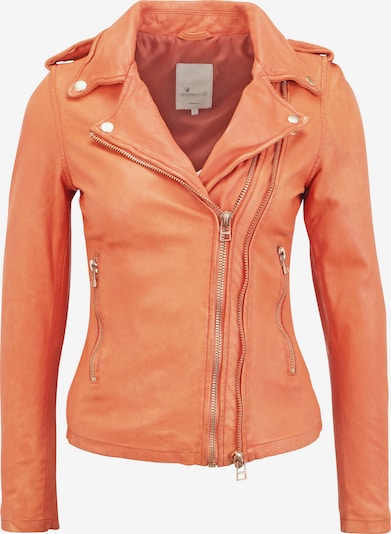 Goosecraft Lederjacke 'RAY' in orange, Produktansicht