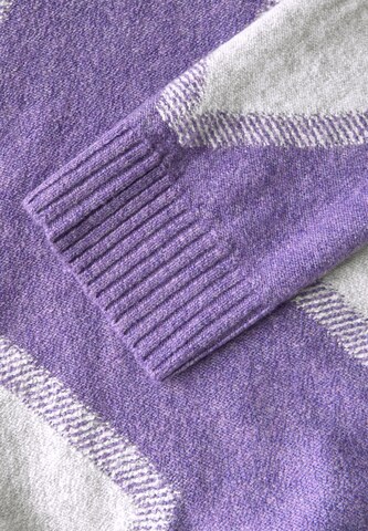 CECIL Pullover in Lila